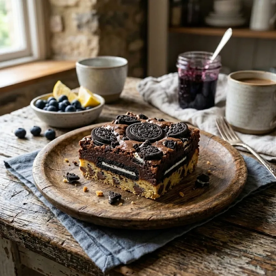 Oreo Brookie